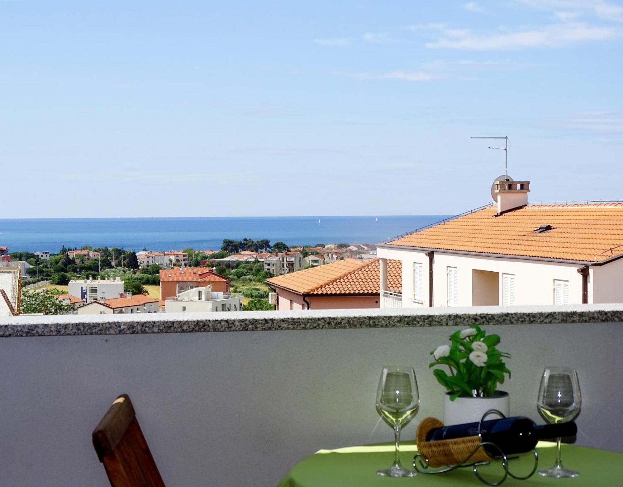 Apartment Bellavista Новиград Экстерьер фото