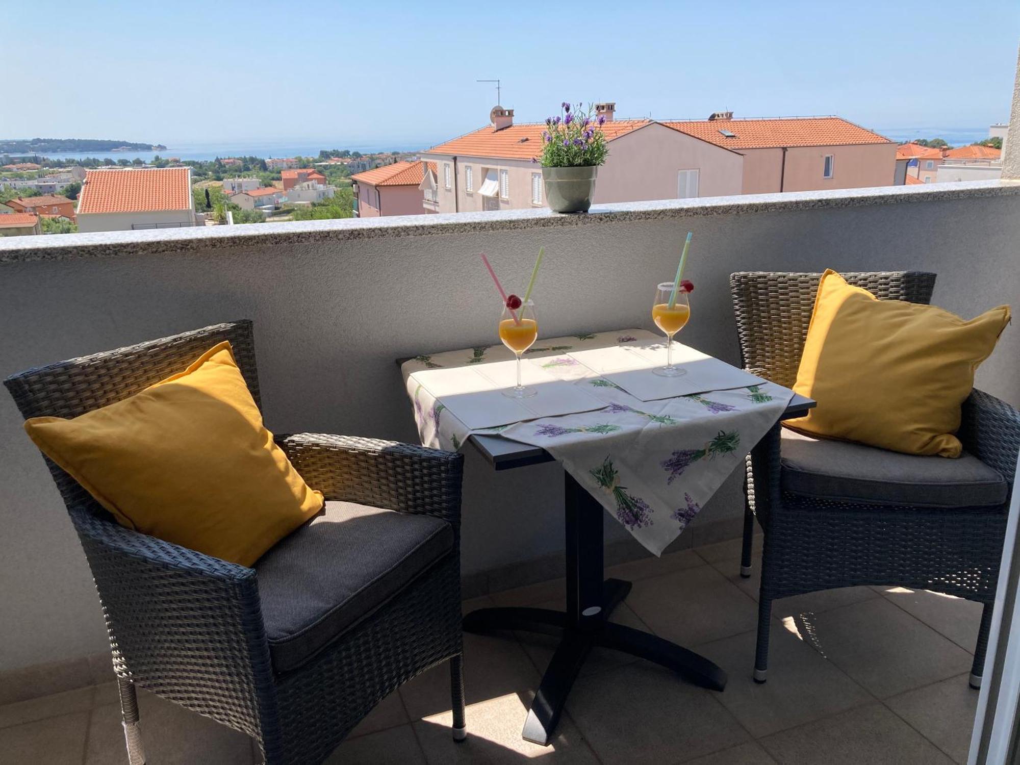 Apartment Bellavista Новиград Экстерьер фото